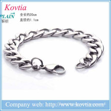 new products 2016 titanium steel men bracelet charm bracelet new bracelet